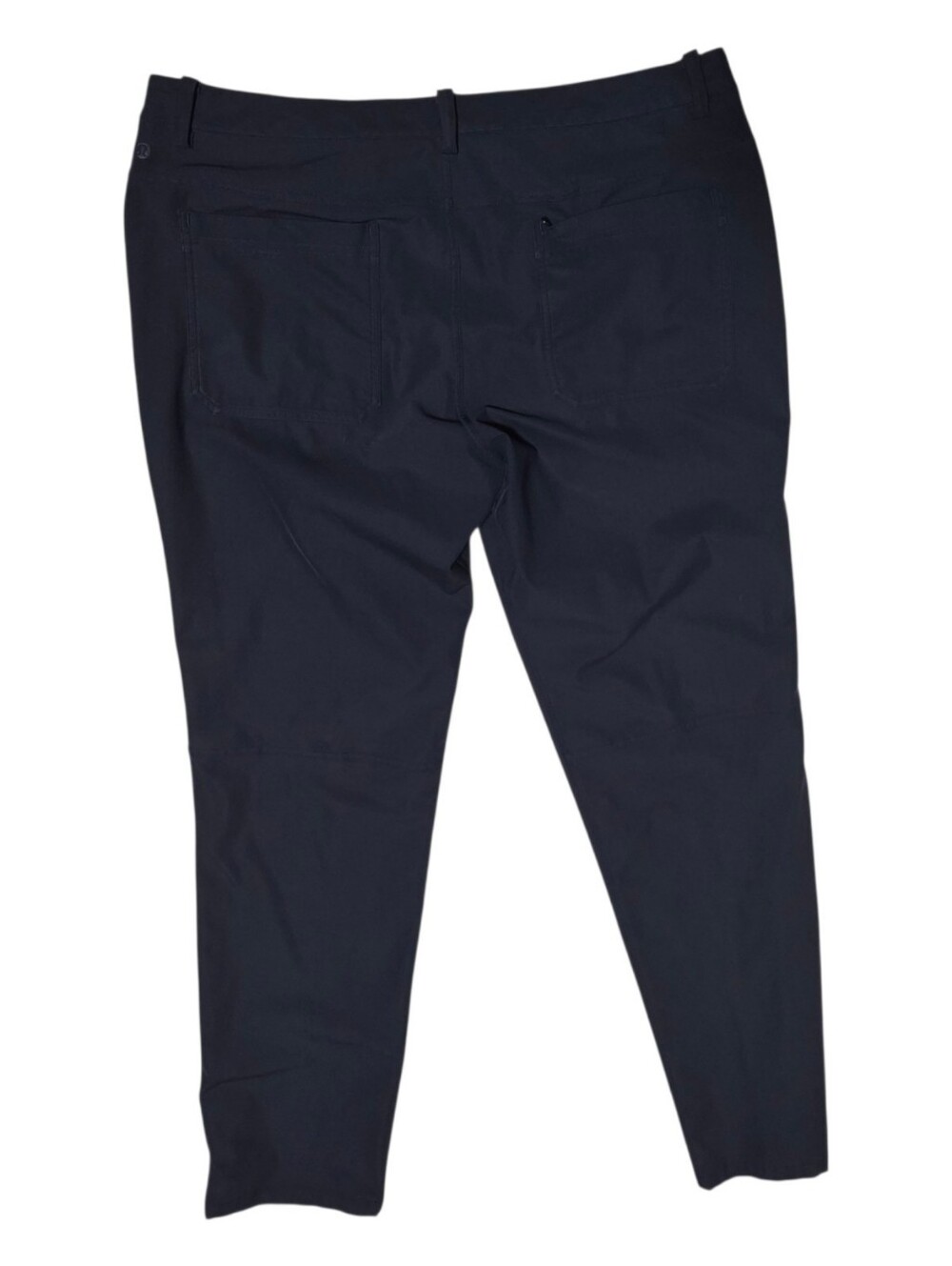 Lululemon Commission Performance Casual Golf Pants Navy Blue Size 36 - Picture 3 of 6